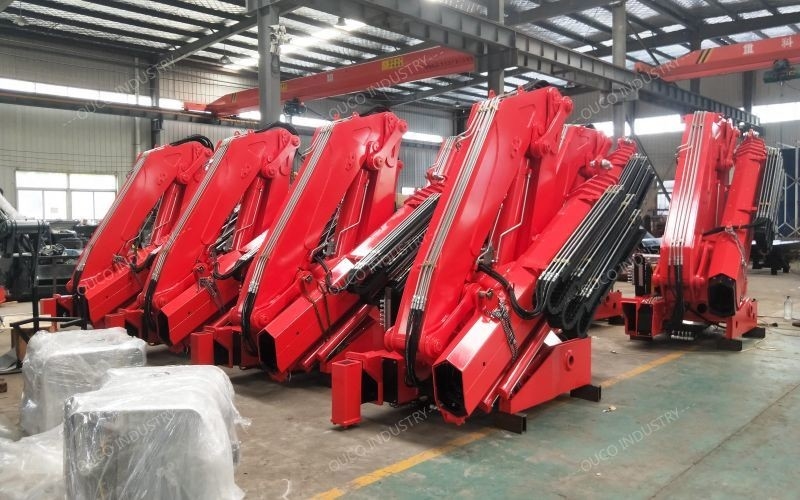 Jiangsu OUCO Heavy Industry and Technology Co.,Ltd línea de producción del fabricante