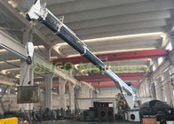 High Efficiency Telescopic Boom Crane , 30 Ton Hydraulic Crane Telescoping Jib