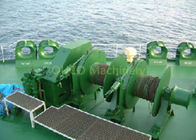 High Efficiency Marine Electric Winch Electric / Hydraulic Good Stability
