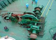 Steel Material Marine Deck Winches Mooring Fixed Type Hydraulic Anchor Winch