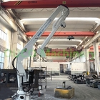 1 T Hydraulic Knuckle Boom Crane 360 Degree Slewing Angle