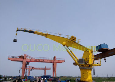 40t Marine crane  hydraulic crane with ABS Class and advanced components