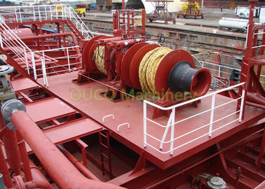 Customizable Marine Deck Winches Good Performance Reliable To Operation