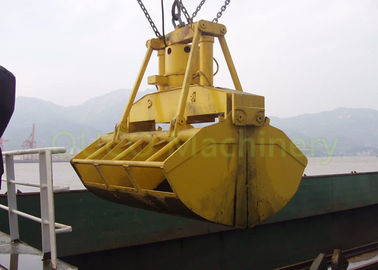 Ship Remote Control Grab High Efficiency For Handling Bulk Material Cargoes